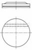 PERFECT CIRCLE 56 12258 0 Piston